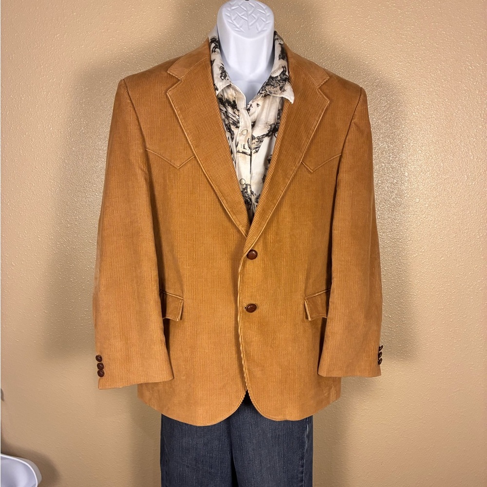 Men's Tan Blazer